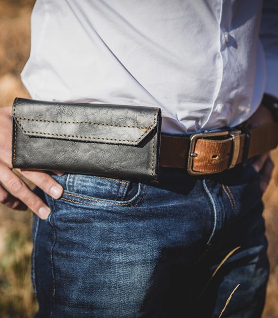 PHONE BELT-POUCH | Aqwake Apparel